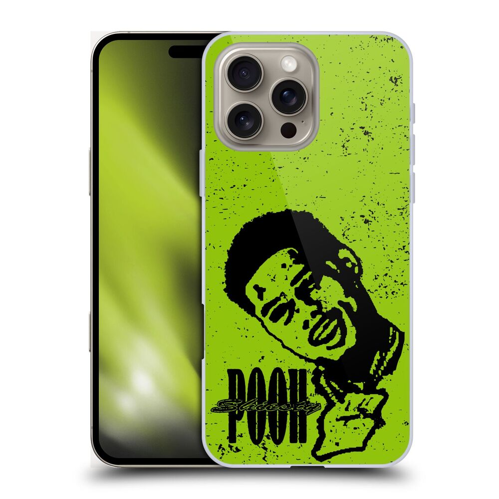 POOH SHIESTY プーシースティ - Graphics / Sketch ハード case / Apple iPhoneケース - PGS